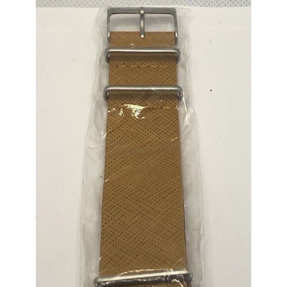 Fossil Watch Band Replacement For Parts Full Band Yellow S241072 PY64 - Picture 9 of 14